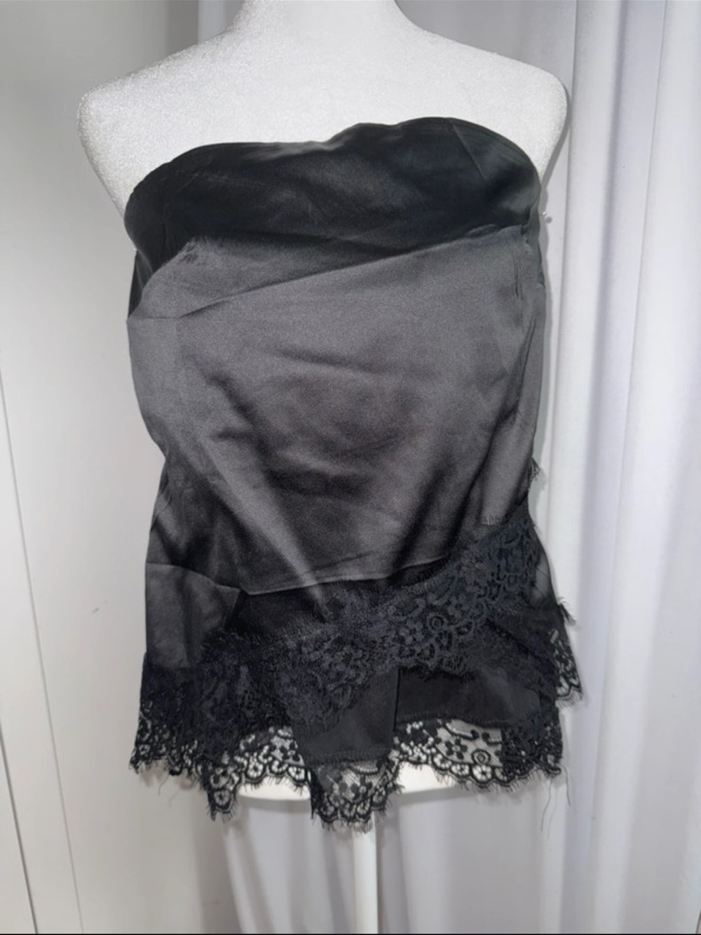 Brand new silky tube top